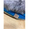Image 4 : Beaded blue mukluks, ladies size 7 - made in Canada
