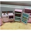Image 5 : 5 toy tin kitchen appliances, made by SSS International