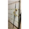 Image 1 : Art deco pole lamp - comes apart for shipping, working