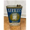 Image 1 : Air ways - washing machine gil tin, rare - Bradford Penn oil company