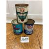 Image 1 : 3 Treatment tins - Whiz, Peerless and Tartan - 4 oz tins