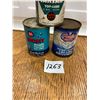 Image 2 : 3 Treatment tins - Whiz, Peerless and Tartan - 4 oz tins