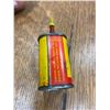 Image 4 : Chyrco, dripless oil tin - embossed front - 4oz