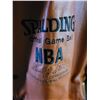 Image 3 : Vintage spalding NBA large man's leather sports jacket. Made of Basketball leather