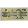 Image 1 : 1991 Canada $20 Bill