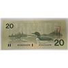 Image 2 : 1991 Canada $20 Bill