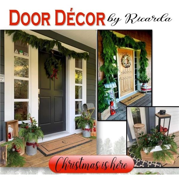 Door Decor by Ricarda