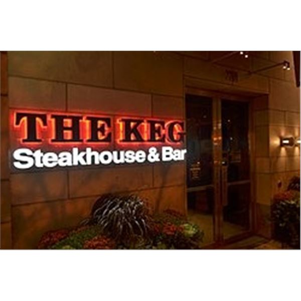 $100.00 Keg Gift Card