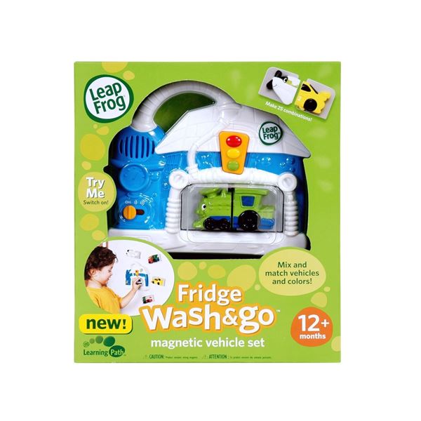 Leap Frog Fridge Wash