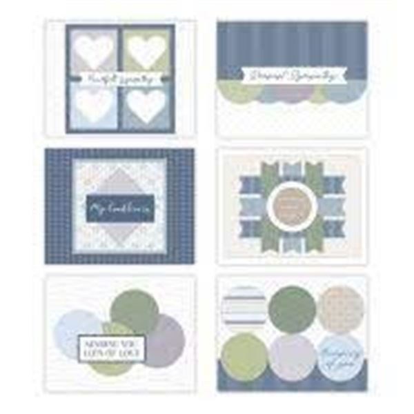 Creative Memories - From The Heart Card Kit