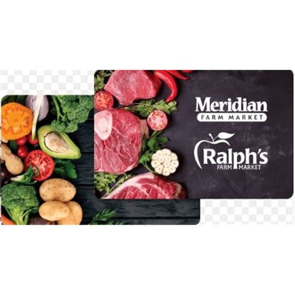 Meridian Farm Market $100 GC 