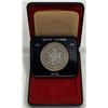 Image 1 : 1971 British Columbia Centennial Silver Dollar. Specimen. Silver Dollar is lightly toned. Housed in 