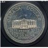 Image 2 : 1973 PEI Centennial Nickel Dollar. Specimen. Housed in its original case of issue.