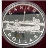 Image 2 : 1984 Toronto Silver Dollar. Proof with Ultra Heavy Cameo. Housed in its original case of issue.