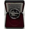 Image 1 : 1991 Frontenac Silver Dollar. Proof with Ultra Heavy Cameo. Housed in its original case of issue.