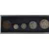 Image 3 : 1908 – 1998 Antique Finish Coin Set. As issued by the Royal Canadian Mint to commemorate the 100th A