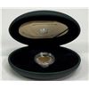 Image 1 : 1999 Nunavut Proof $2. 24-karat gold plated inner core of Sterling Silver and Sterling Silver outer 