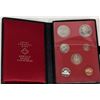 Image 1 : 1971 Canadian Double Dollar Specimen Set. Includes 2 Nickel Dollars that celebrate BC joining Canada