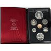 Image 1 : 1977 Silver Specimen Set. Silver Dollar commemorates the Silver Jubilee of Queen Elizabeth. Bright W