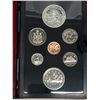 Image 2 : 1977 Silver Specimen Set. Silver Dollar commemorates the Silver Jubilee of Queen Elizabeth. Bright W