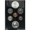 Image 3 : 1977 Silver Specimen Set. Silver Dollar commemorates the Silver Jubilee of Queen Elizabeth. Bright W
