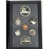 Image 2 : 1986 Silver Proof Set. Silver Dollar commemorates the founding of Vancouver. Popular Train issue. Al