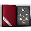 Image 1 : 1988 Silver Proof Set. Silver Dollar commemorates Canada’s first heavy industry. All coins have Ultr