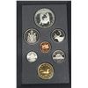 Image 2 : 1988 Silver Proof Set. Silver Dollar commemorates Canada’s first heavy industry. All coins have Ultr