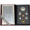 Image 1 : 1989 Silver Proof Set. Silver Dollar commemorates Alexander Mackenzie’s exploration of the Mackenzie
