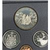 Image 3 : 1989 Silver Proof Set. Silver Dollar commemorates Alexander Mackenzie’s exploration of the Mackenzie