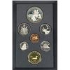 Image 2 : 1990 Silver Proof Set. Silver Dollar commemorates Hudson’s Bay Company fur trader Henry Kelsey’s exp