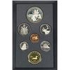 Image 2 : 1990 Silver Proof Set. Silver Dollar commemorates Hudson’s Bay Company fur trader Henry Kelsey’s exp