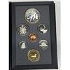 Image 2 : 1993 Silver Proof Set. Silver Dollar commemorates the 100th Anniversary of the Stanley Cup, awarded 