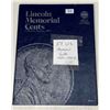 Image 1 : Lot of 57 U.S. Lincoln Memorial Cents 1959 – 1995D. Housed in a blue Whitman folder. Many are Brilli
