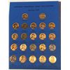 Image 3 : Lot of 57 U.S. Lincoln Memorial Cents 1959 – 1995D. Housed in a blue Whitman folder. Many are Brilli