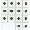 Image 2 : Near Complete Set of 14 Canadian George V Small Cents. Includes 1920, 1921, 1924, 1926, 1927, 1928, 