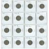 Image 1 : Lot of 16 U.S. Buffalo Nickels. Includes 1919, 1920, 1923S, 1924, 1927, 1928D, 1929, 1930, 1934, 193
