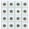 Image 2 : Lot of 16 U.S. Buffalo Nickels. Includes 1919, 1920, 1923S, 1924, 1927, 1928D, 1929, 1930, 1934, 193