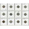 Image 1 : Lot of 12 U.S. Silver Mercury Dimes. Includes 1917, 1918, 1926, 1926D, 1927, 1935, 1936, 1936S, 1941