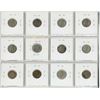 Image 2 : Lot of 12 U.S. Silver Mercury Dimes. Includes 1917, 1918, 1926, 1926D, 1927, 1935, 1936, 1936S, 1941