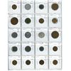 Image 1 : Lot of 20 World War II Coins from Canada, Vichy France, Nazi Germany, Great Britain, Iceland, India,
