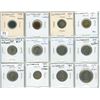 Image 1 : Lot of 12 Swiss Coins. Includes 1880 5 Rappen.