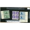 Image 1 : 3 Block of Stamps All Mint Never Hinged