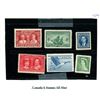 Image 1 : Canada 6 Stamps All Mint