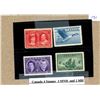 Image 1 : Canada 4 stamps 3 MNH and 1 MH