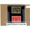 Image 1 : Quebec Tri Centenaire 1/2C and 2C stamps mint