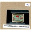 Image 1 : Canada XMAS 1898 2C stamp mint never used