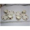 Image 1 : set of 4 English Royal Tudor Tea Set