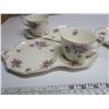 Image 2 : set of 4 English Royal Tudor Tea Set