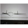 Image 1 : 2 antique Starrett calipers